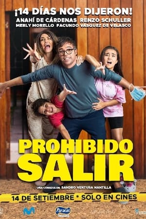 Poster Prohibido salir (2023)