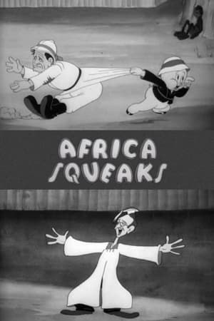 Poster Africa Squeaks (1940)