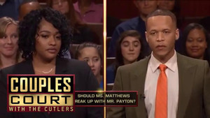 Couples Court with the Cutlers Matthews Vs. Payton