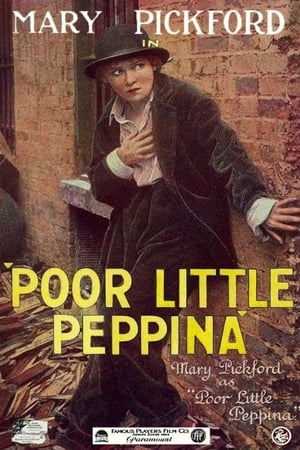 Poster Poor Little Peppina (1916)