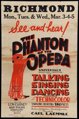 Poster The Phantom of the Opera (1929)