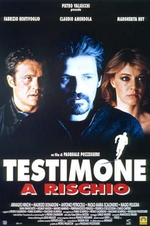 Poster Testimone a rischio 1997