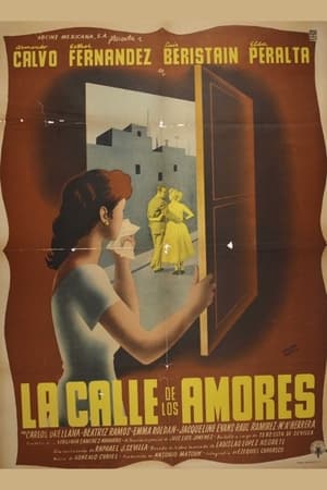 Poster La calle de los amores (1954)