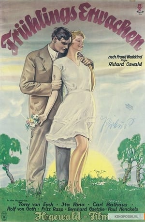 Poster Spring Awakening (1929)