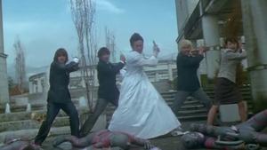 Hyakujuu Sentai Gaoranger Quest 06: Bison in Love!!