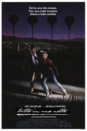 Poster Tutto in una notte 1985