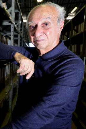 Walter Mello portrait