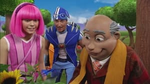 LazyTown The Wizard of LazyTown