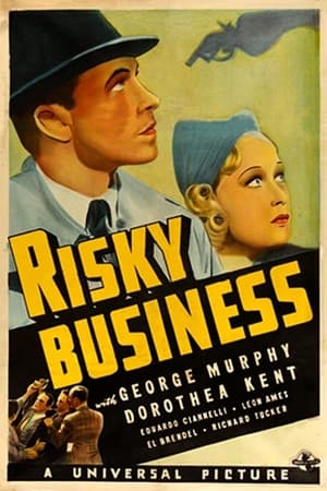 Poster Risky Business (1939)