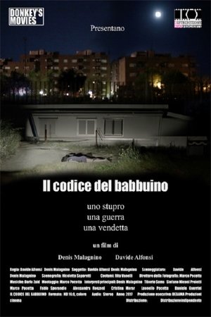 Poster Il codice del babbuino (2017)