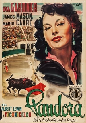 Poster Pandora 1951