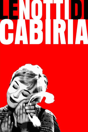 Poster Le notti di Cabiria 1957