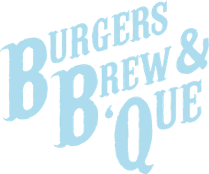 Burgers, Brew & 'Que — Logos 1