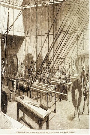 Les pionniers des câbles sous-marins