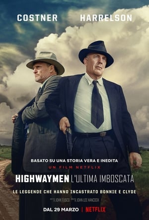 Poster Highwaymen - L'ultima imboscata 2019