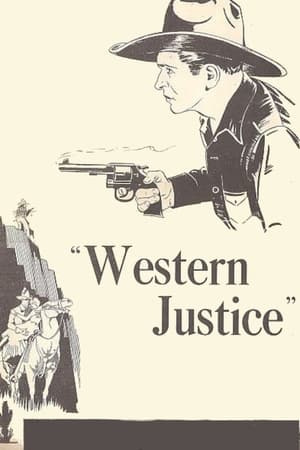 Poster Western Justice (1934)