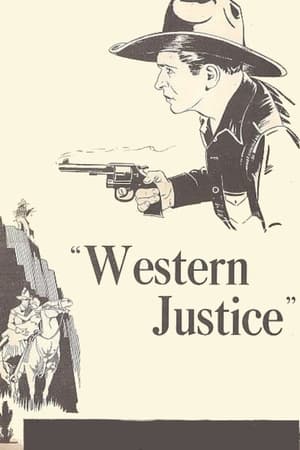 Poster Western Justice 1934