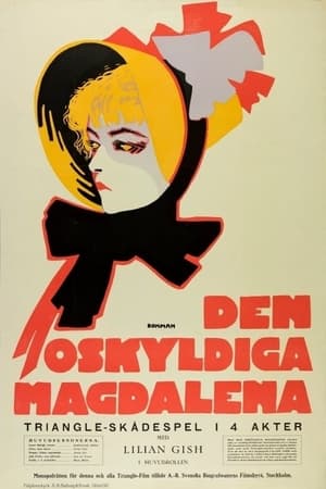 Poster An Innocent Magdalene (1916)