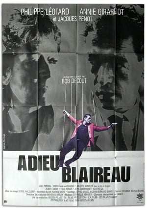 Poster Adieu Blaireau 1985