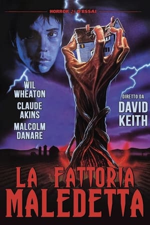 Poster La fattoria maledetta 1987