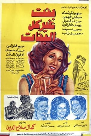 Poster Bent Gheir Kol Al-Banat (1978)