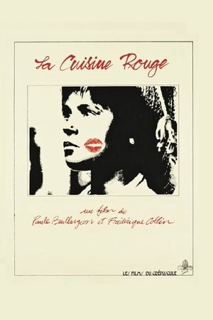 Poster La cuisine rouge 1980