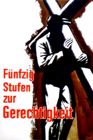 Poster Fünfzig Stufen zur Gerechtigkeit 1962