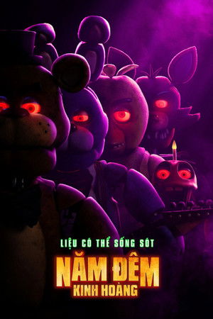 poster Five Nights at Freddy's
