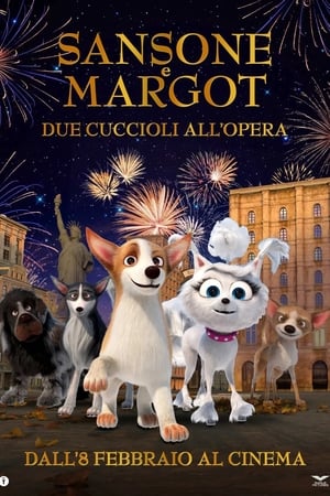 Poster Sansone e Margot - Due cuccioli all’Opera 2023