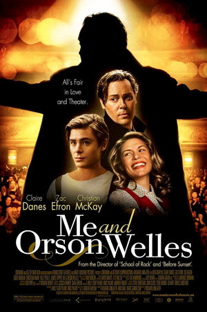 Постер фильма «Я и Орсон Уэллс (2009)» — (11 из 18)