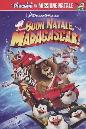 Poster Buon Natale, Madagascar! 2009