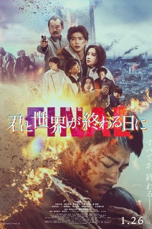 Poster 劇場版 君と世界が終わる日に FINAL 2024