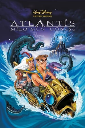 Poster Atlantis: Milo’nun Dönüşü 2003