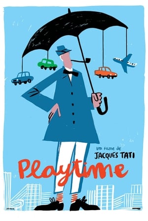 Poster Playtime - Vida Moderna 1967