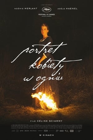 Image Portret kobiety w ogniu