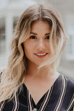 Frédérique Dufort portrait