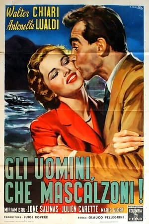 Poster Gli uomini, che mascalzoni! 1953