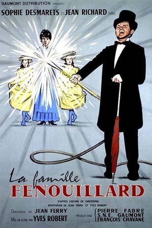 Poster La Famille Fenouillard 1961