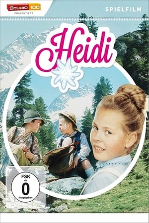 Poster Heidi 1965