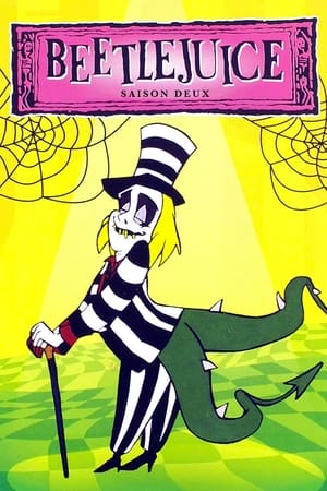 Beetlejuice - Saison 2 - poster n°2