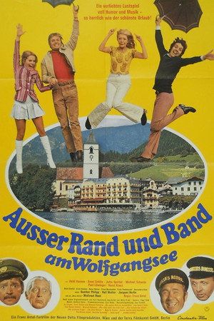 Ausser Rand und Band am Wolfgangsee