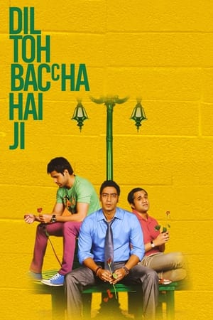 Poster Dil Toh Baccha Hai Ji (2011)