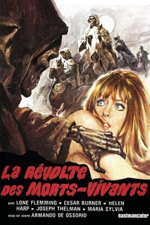 Poster La Révolte des morts-vivants 1972