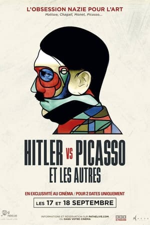 Poster Hitler vs Picasso et les autres 2018