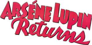 Arsène Lupin Returns — Logos 1