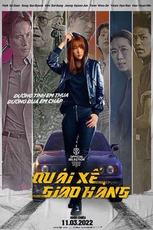 Poster Quái Xế Giao Hàng 2022