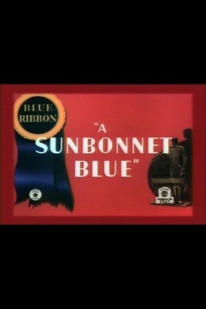 A Sunbonnet Blue A Sunbonnet Blue