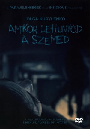 Poster Amikor lehunyod a szemed 2018