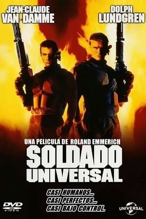 Poster Soldado Universal 1992