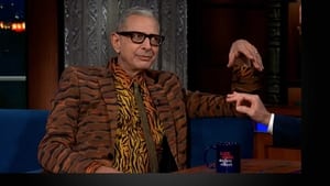 The Late Show with Stephen Colbert Jeff Goldblum, Rod Stewart